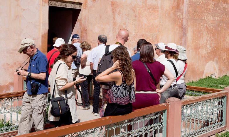 Maroc : Plus de 992.000 arrivées touristiques en janvier 2024