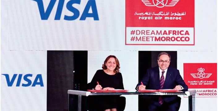 Royal Air Maroc et Visa révèlent les premières cartes bancaires co-brandées avec des banques de renommée