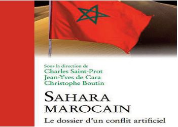 Présentation à Casablanca de trois livres de Charles Saint-Prot sur le Maroc