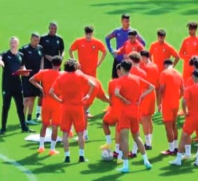 La sélection marocaine U/18 prend part à un tournoi international au Portugal