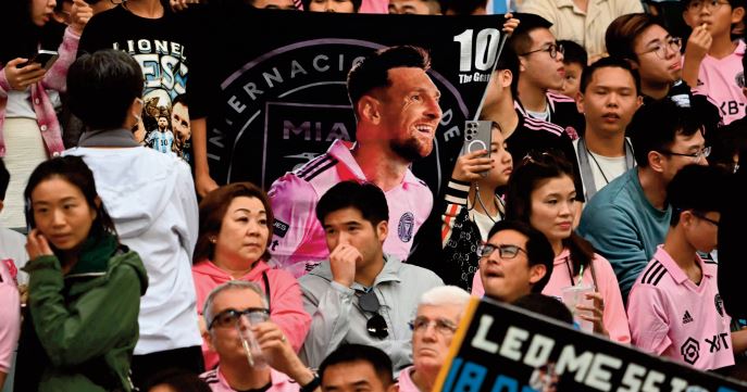 Les fans qui n'ont pas pu voir Messi jouer à Hong Kong remboursés à 50%