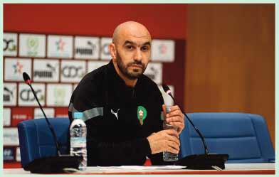 Conférence de presse de Walid Regragui