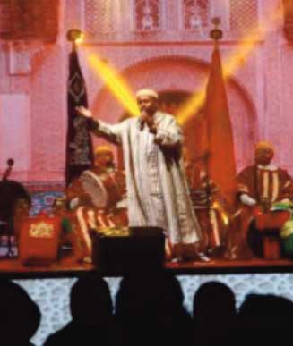 Une soirée ramadanesque envoûtante aux rythmes des musiques Gnaoua et Aissaoua à Marrakech Une soirée ramadanesque envoûtante aux rythmes des musiques Gnaoua et Aissaoua à Marrakech