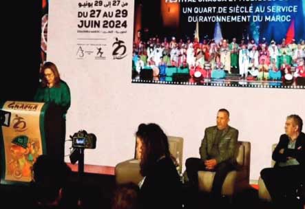 Naila Tazi : La 25 ème édition du Festival Gnaoua marquera le début d’un nouveau chapitre porteur de projets structurants et durables Art & culture