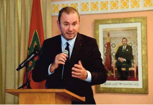 Christophe Lecourtier : Les relations franco-marocaines connaissent une dynamique de relance résolument tournée vers l’avenir