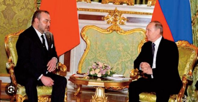 ​Message de condoléances et de solidarité de SM le Roi au président russe Vladimir Poutine 