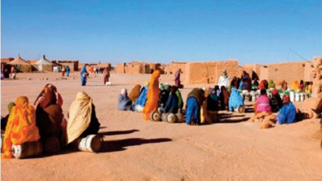 Les femmes victimes de violences dans les camps de Tindouf, sous le regard complice de l'Algérie