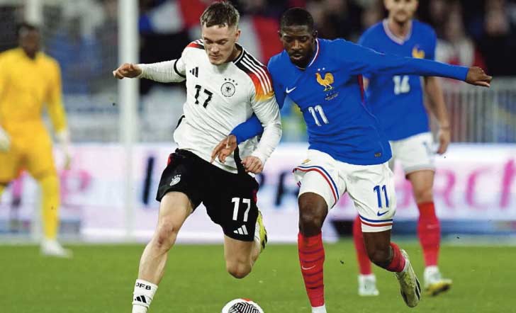 L'Allemagne surclasse la France, avertissement sans frais avant l'Euro  