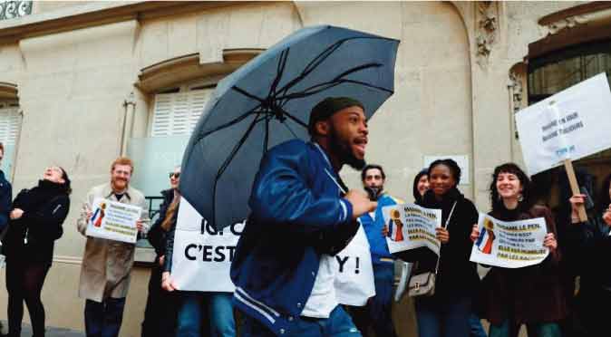 “Bal antiraciste” pour Aya Nakamura, statues “militantes”