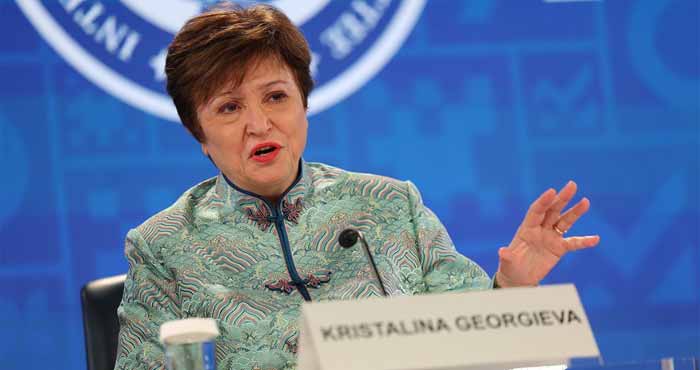 Kristalina Georgieva : Les banques centrales doivent résister aux pressions et ingérences politiques