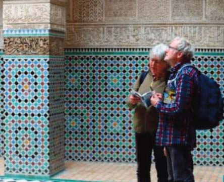 Chef-d'œuvre mérinide et témoin de la tradition éducative marocaine Chef-d'œuvre mérinide et témoin de la tradition éducative marocaine