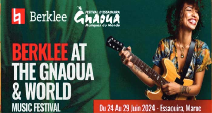 Une nouvelle édition du programme itinérant “Berklee on the Road” Une nouvelle édition du programme itinérant “Berklee on the Road”