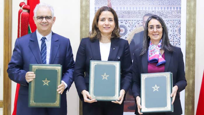 Infrastructures gazières durables : Signature d'un protocole d'accord relatif à la coordination des pouvoirs publics