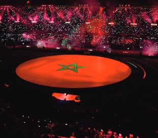 La cérémonie d'ouverture de la Coupe du monde des clubs 2023 au Maroc est sacrée la meilleure au Heavent Awards 2024
