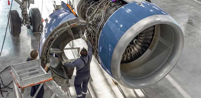 Le secteur aéronautique conserve son dynamisme Le secteur aéronautique conserve son dynamisme