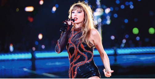 Taylor Swift, première artiste à franchir le cap du milliard de dollars