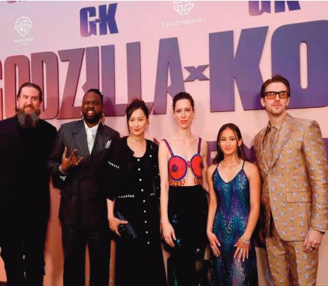 Gozilla et Kong au sommet du box-office nord-américain