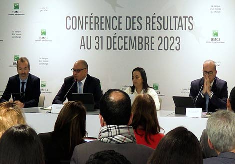 BMCI : Un résultat net de 171 MDH en 2023 BMCI : Un résultat net de 171 MDH en 2023
