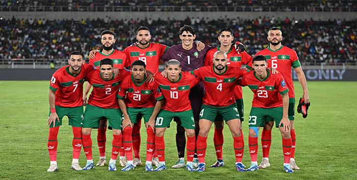 Classement FIFA  Le Maroc au 13ème rang mondial Classement FIFA  Le Maroc au 13ème rang mondial