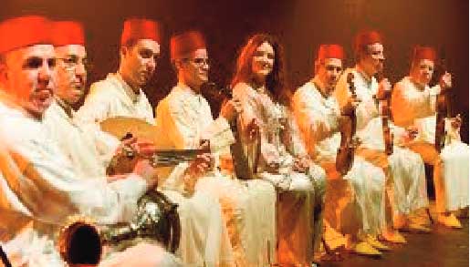 Les mélodies envoûtantes de la musique andalouse subliment le public marrakchi