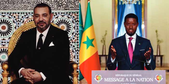 SM le Roi félicite le président sénégalais à l'occasion de la fête nationale de son pays
