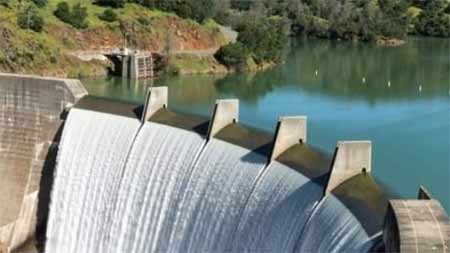 Le taux de remplissage des barrages s'élève à 31,79%