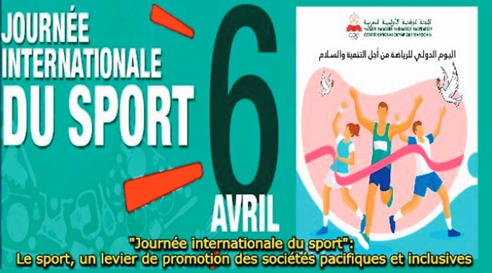 Le sport, un levier de promotion des sociétés pacifiques et inclusives