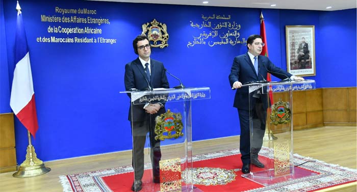 Pour le Quai d’Orsay, Paris et Rabat unis par un "partenariat unique" fondé sur un lien "exceptionnel" Pour le Quai d’Orsay, Paris et Rabat unis par un "partenariat unique" fondé sur un lien "exceptionnel"