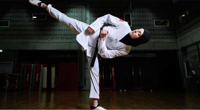 JO-2024. Sarah Chaâri, la jeune maroco-belge qui fait trembler le monde du taekwondo