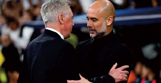 Ligue des champions. Ancelotti reprend la main dans son duel contre Guardiola