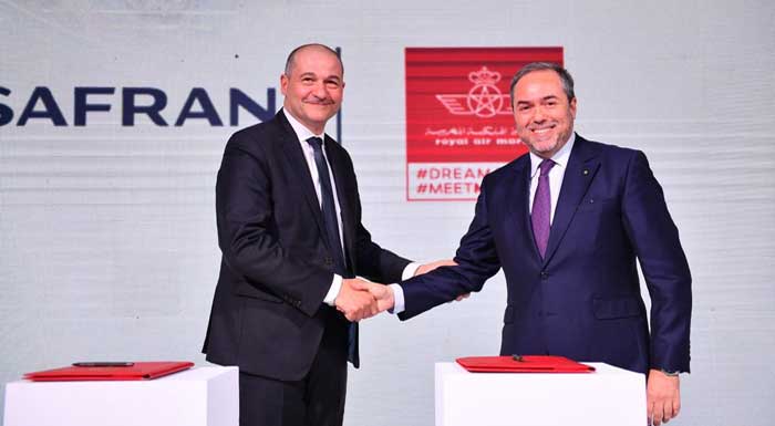 La RAM et Safran renforcent leur partenariat dans la maintenance des moteurs d’avion La RAM et Safran renforcent leur partenariat dans la maintenance des moteurs d’avion