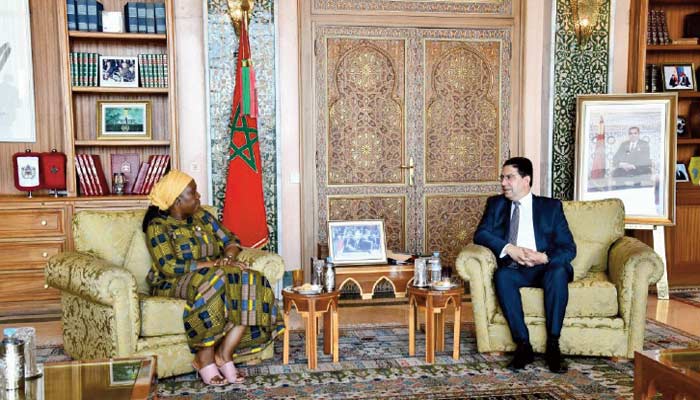 Nasser Bourita : Les positions constantes et positives du Libéria sur le Sahara marocain consolident les relations bilatérales