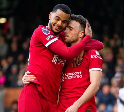 Premier League : Liverpool se reprend, Everton remonte Premier League : Liverpool se reprend, Everton remonte