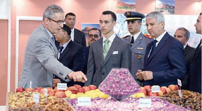 SAR le Prince Héritier Moulay El Hassan préside à Meknès l'ouverture de la 16ème édition du SIAM