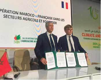 Agriculture durable : Le CAM et l’AFD signent deux conventions de crédit