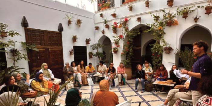 Les participants du programme "Ektashif" bientôt au Maroc pour un voyage découverte