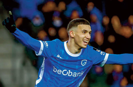 Bilal El Khannouss en lice pour le Soulier d'Ébène Bilal El Khannouss en lice pour le Soulier d'Ébène