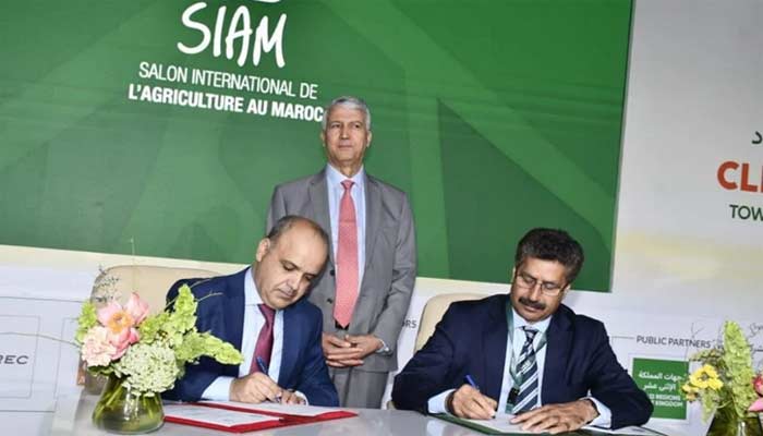 16ème SIAM : Biopharma et l'IAV Hassan II s'associent pour développer la santé animale au Maroc