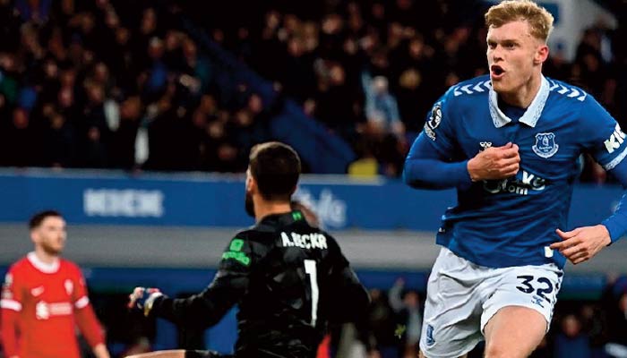 Liverpool dérape à Everton