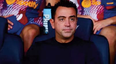 Xavi va finalement rester entraîneur du FC Barcelone