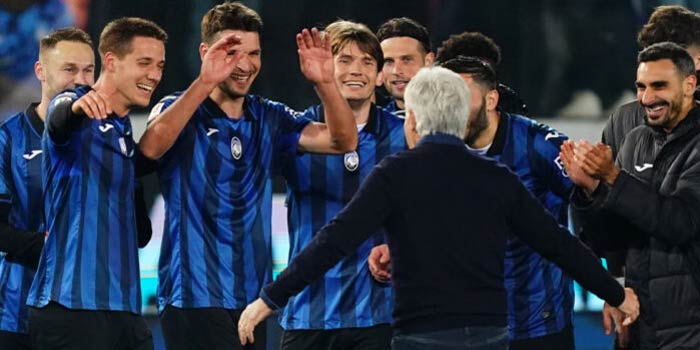 Coupe d'Italie. L'Atalanta rejoint la Juventus en finale