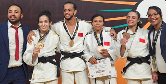 Championnat d'Afrique seniors de judo. Le Maroc leader provisoire