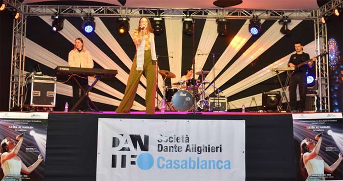 Un concert aux couleurs d’été à Casablanca signé Laila Al Habash Un concert aux couleurs d’été à Casablanca signé Laila Al Habash