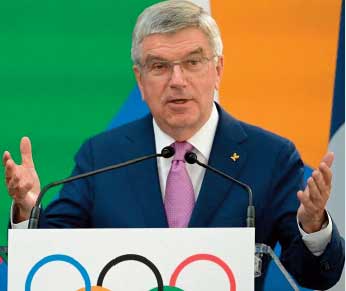 Thomas Bach : Si aucun Palestinien ne se qualifie, le CIO les invitera