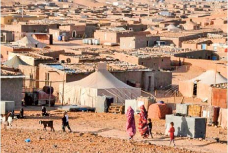 L'OSPDH dénonce les exécutions arbitraires de jeunes séquestrés dans les camps de Tindouf