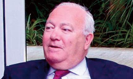 Miguel Angel Moratinos.