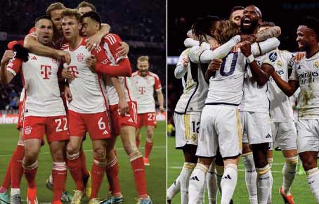 Le Bayern rêve de revoir Wembley avec une demi-finale “20 étoiles” contre le Real