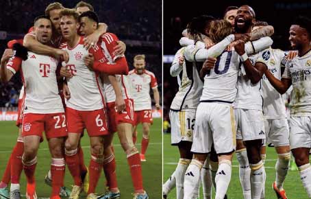 Le Bayern rêve de revoir Wembley avec une demi-finale “20 étoiles” contre le Real Le Bayern rêve de revoir Wembley avec une demi-finale “20 étoiles” contre le Real