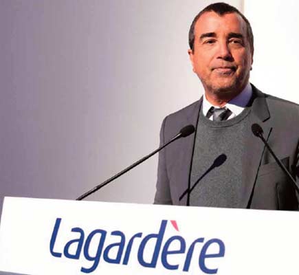 Arnaud Lagardère. La chute de l'héritier d'un empire français Arnaud Lagardère. La chute de l'héritier d'un empire français