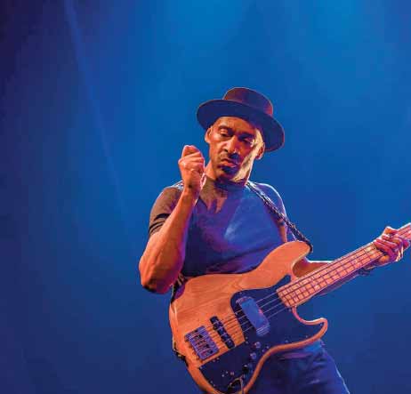 Marcus Miller : Tanger, ville emblématique, est le choix évident pour accueillir les festivités du "Jazz day"